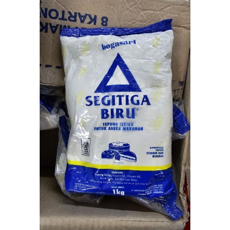 

Segitiga Biru Tepung Terigu 1kg