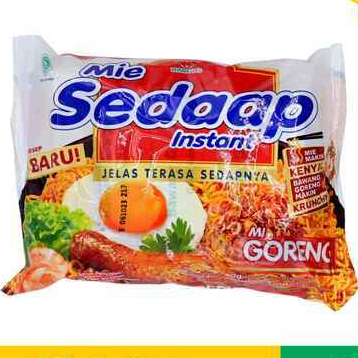 

Sedaap Mie Goreng 90 Gram Instant Noodle Mie Goreng