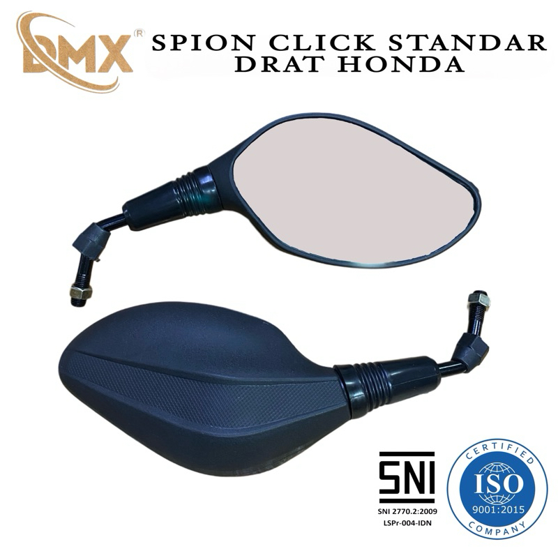 Spion Motor Click Drat HND / Spion Model Click Untuk semua motor HND