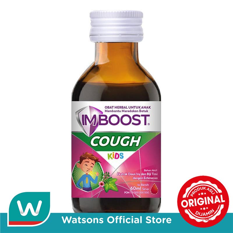 Imboost Cough Kids Syrup 60ml