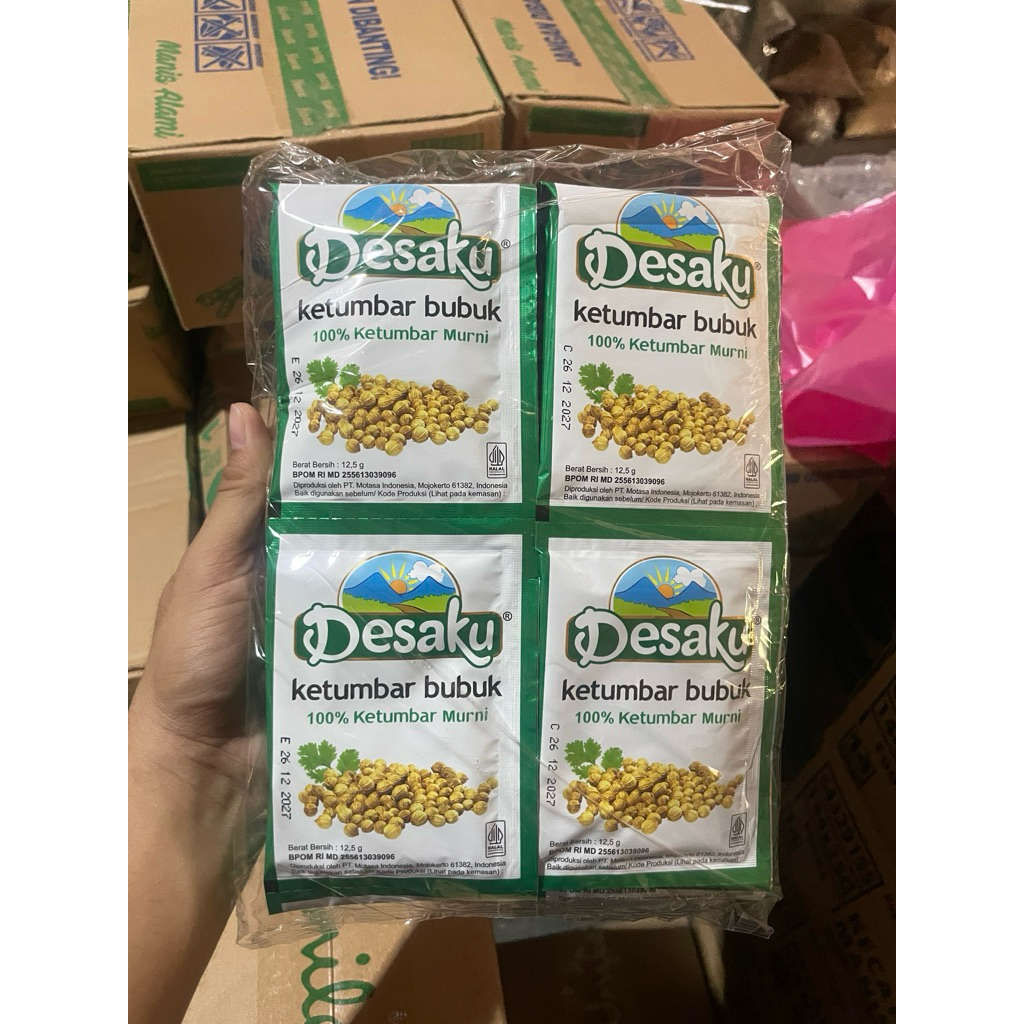 

desaku ketumbar bubuk 1 pak( 2 renceng )