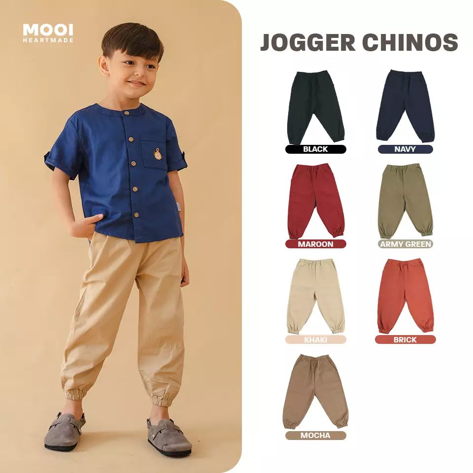 Mooi Celana Jogger Anak Jogger Chinos