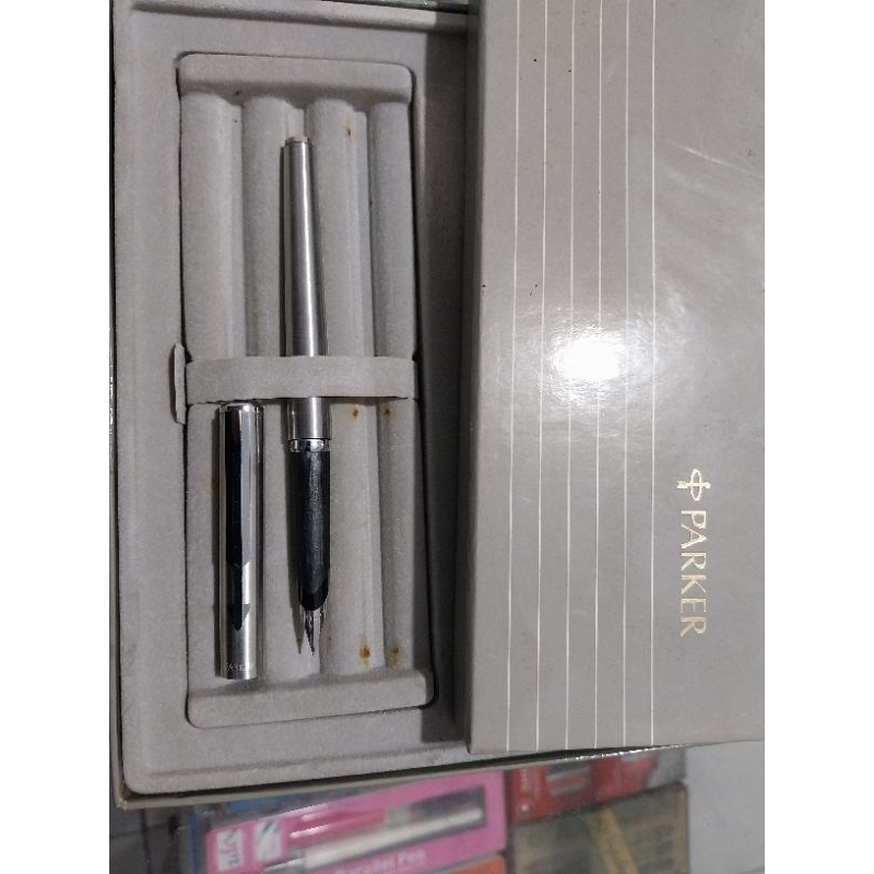 

Pena Parker Fountain Pen PARKER pena jadul pena antik pena Vintage