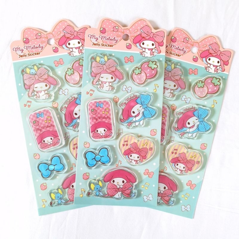 

My Melody Stickers Jelly Adinata / Stiker / Label / Perekat