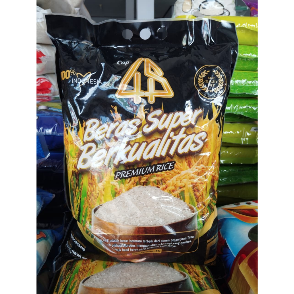 

Beras Premium 44S Hitam 5kg