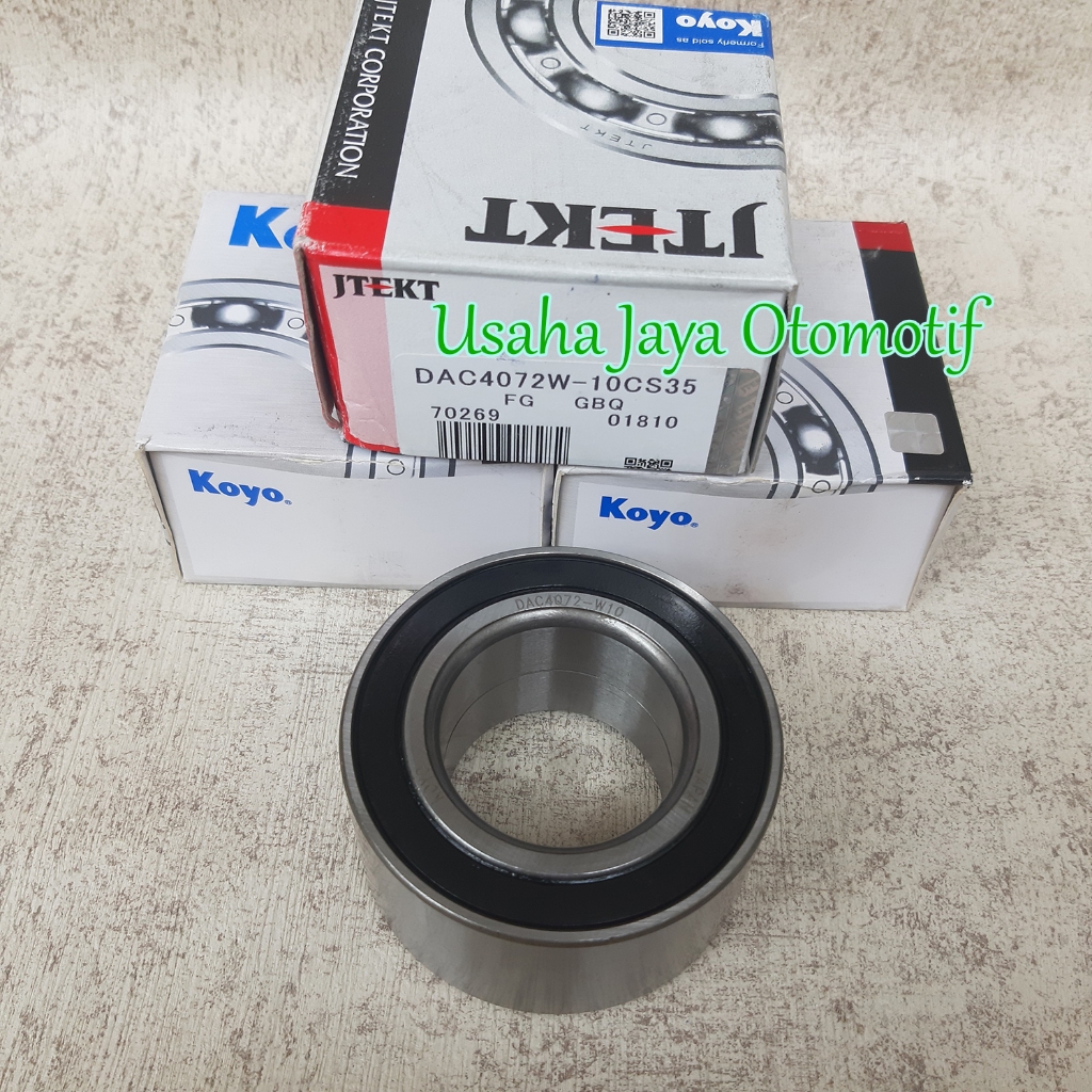 BEARING DAC4072 BERING RODA DEPAN DAC 4072 SWIFT SPLASH AERIO (TANPA ABS) KOYO
