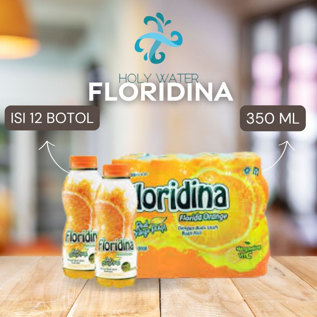 

FLORIDINA ORANGE PACK ISI 12 BOTOL - READY TISUE LIVY, Air Minum Kemasan Botol Minuman