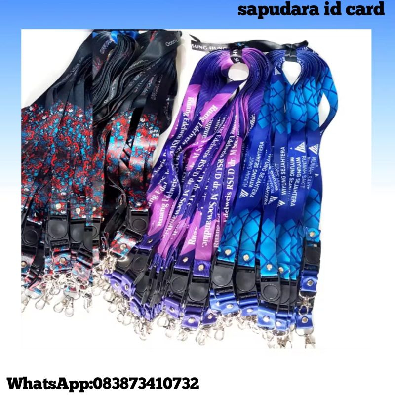 

tali lanyard printing 2cm cetak lanyard printing desain costum