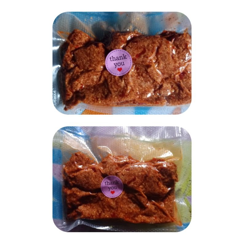 

BUMBU KACANG CILOK 150GRAM KEMASAN VACUM