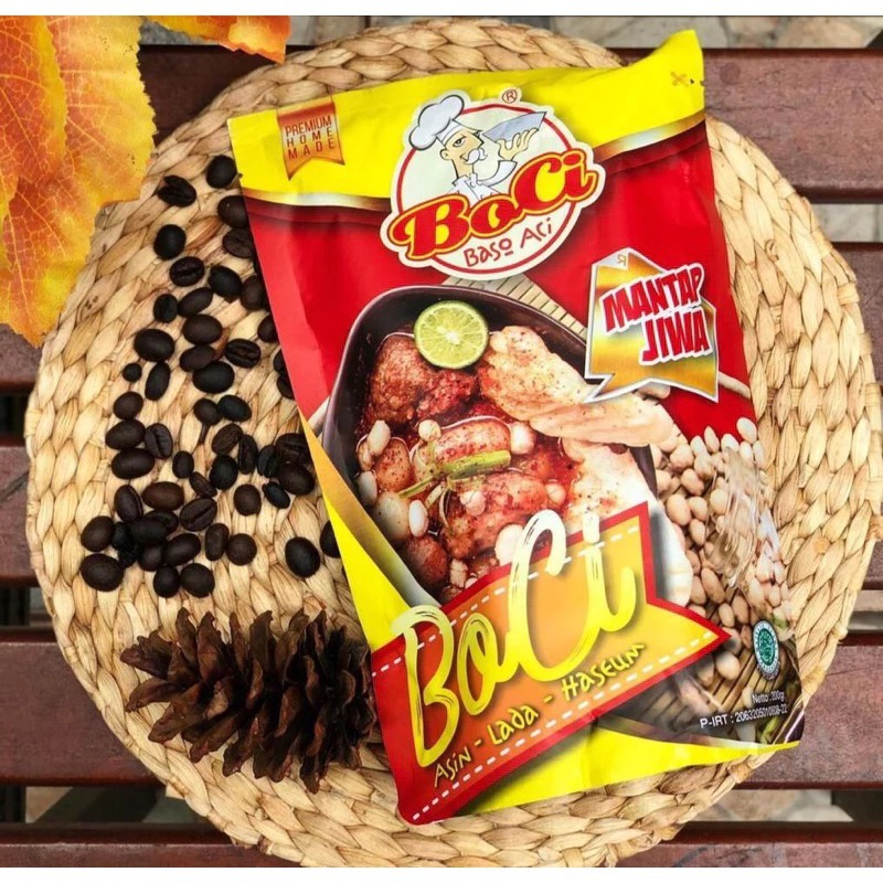 

BOCI Bakso Aci Mantap Jiwa - Asli garut