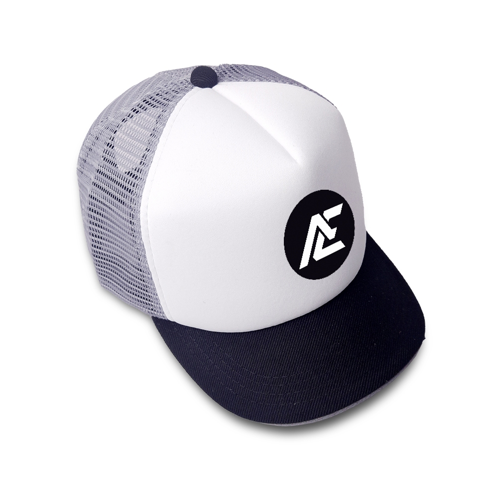 AERIAL- TOPI JARING VISOR PENDEK 5CM, TOPI BISBOL, TOPI PRIA, TOPI WANITA, UNISEX, TOPI PRIA KEREN /