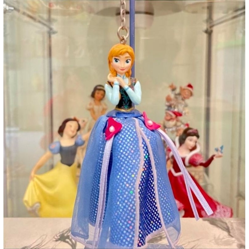 Tokyo Disneyland Keychain Princess Anna From Frozen