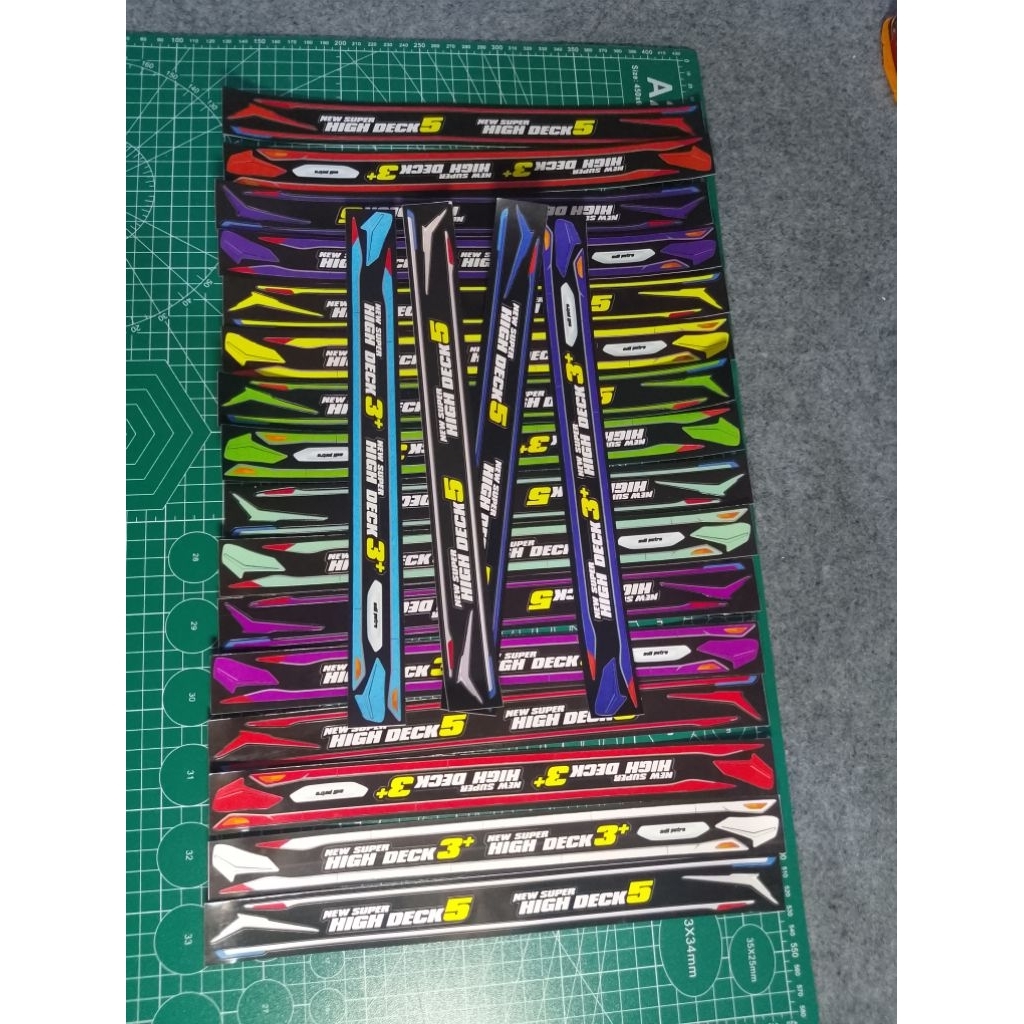 

Stiker Slendang miniatur bus jb3 dan jb5