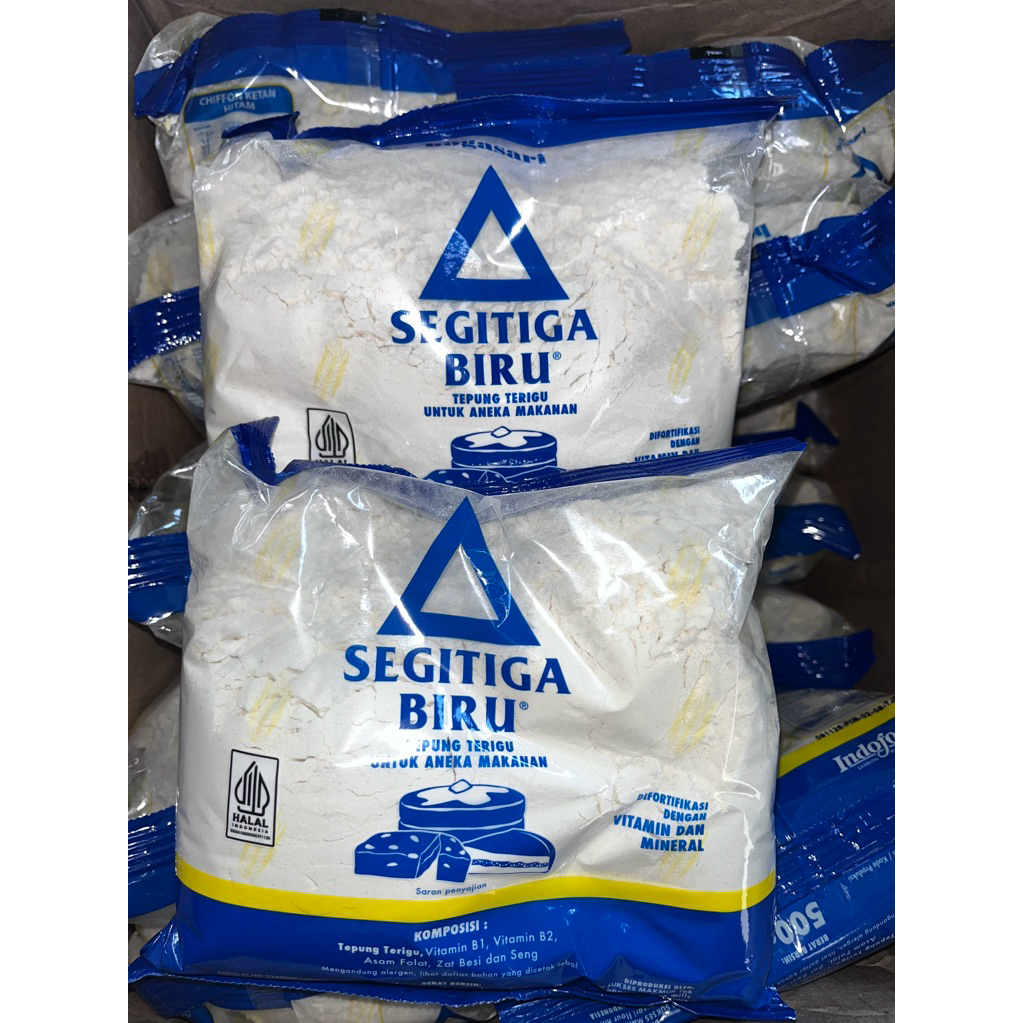 

Tepung Segitiga Biru 500gr