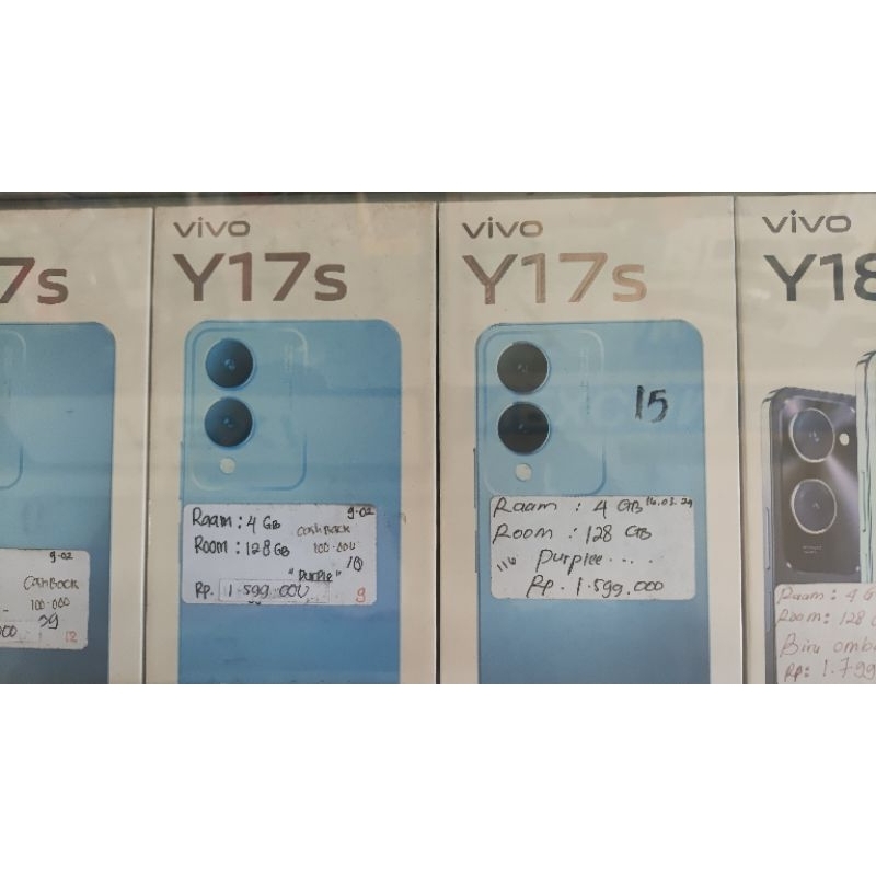 vivo Y17s 4/128