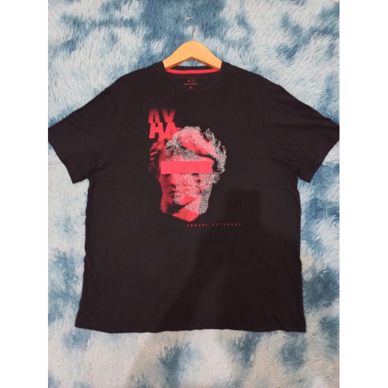 Kaos Armani Exchange T-shirt Original Authentic