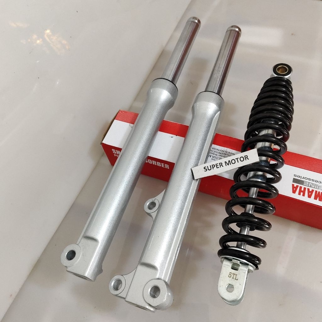 Shock depan dan belakang Mio Sporty shock Mio Sporty set depan dan belakang