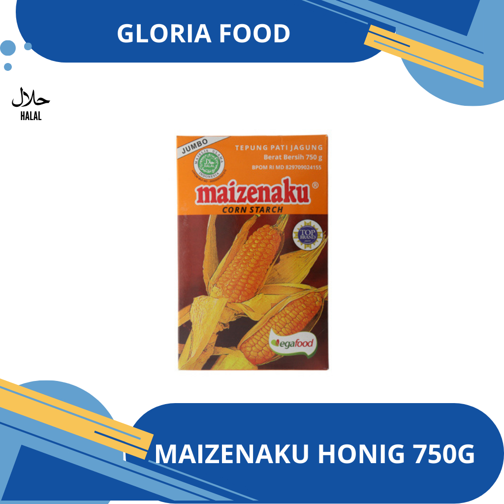 

HONIG MAIZENAKU - Tepung Maizena Jagung - 750 gram