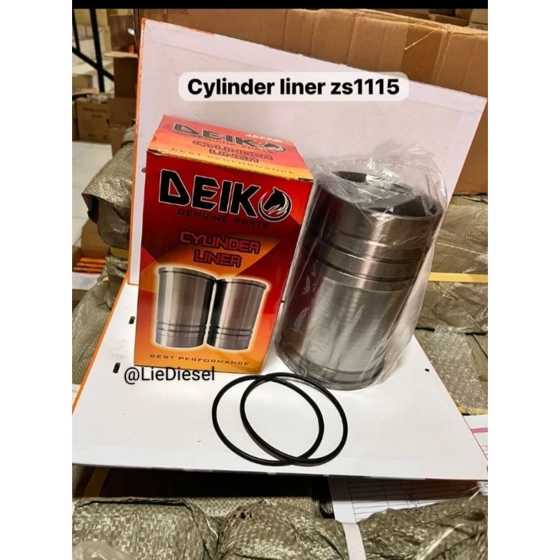 CYLINDER LINER ZS1115 DEIKO NEW ORIGINAL