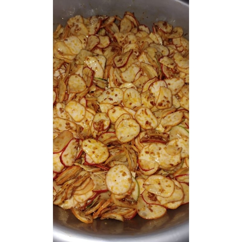 

Seblak Kering ( Sebring ) - Kerupuk Bantet Pedas Daun Jeruk Cemilan Snack Krupik Food - Keripik, Krupuk
