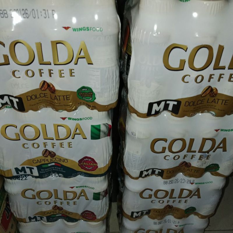 

minuman rasa coffe golda dolce latte