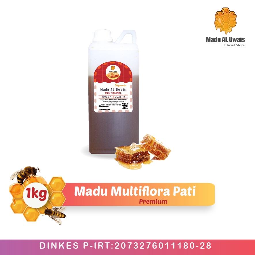 

madu al uwais multiflora pati premium 1 kg