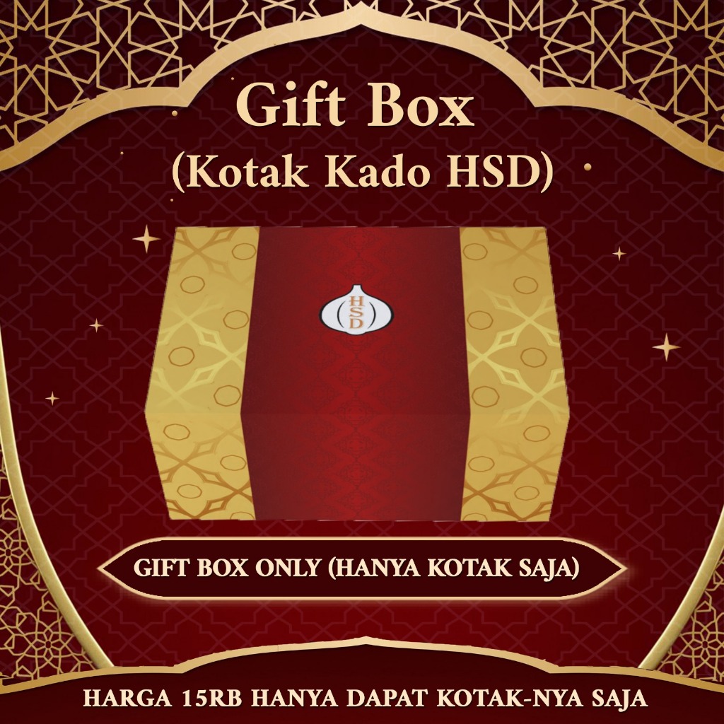 

(HANYA MENJUAL BOX/KOTAK SAJA)Kotak Hadiah Eksklusif HSD – Berbagai Pilihan Spesial I Hampers HSD, Cocok Untuk 220 gr @ 2 Botol