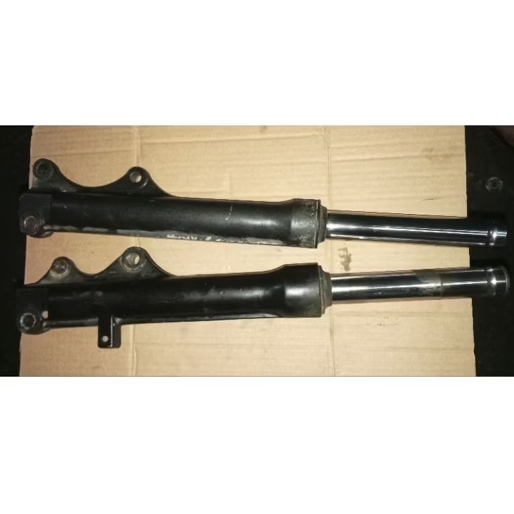 SHOCK SKOK SHOCKBREAKER DEPAN MIO SPORTY LAMA ORI COPOTAN MOTOR