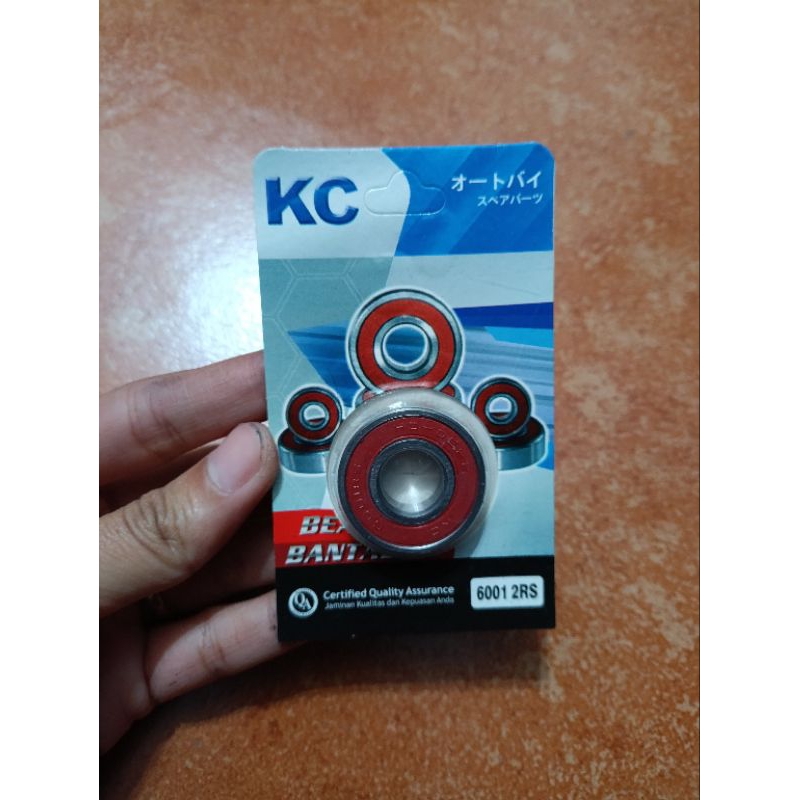 [1 PCS] LAHER 6001 KC LAHER BEARING 6001