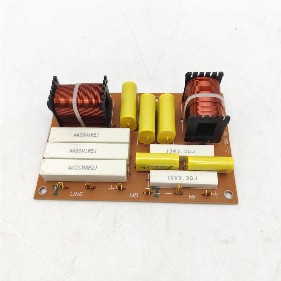 CROSSOVER PASIF 2 WAY MID HIGH