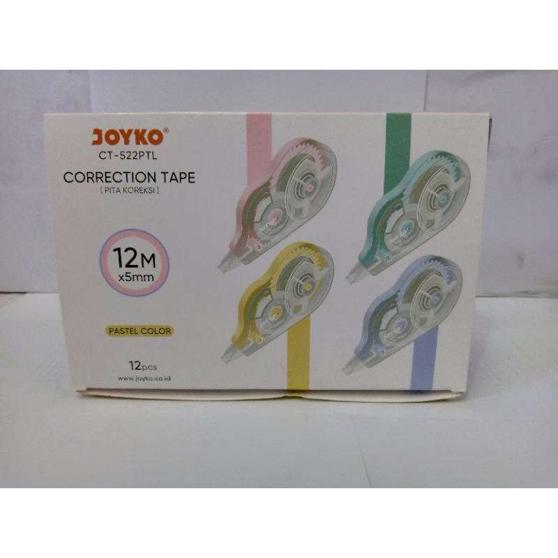 

CORRECTION TAPE JOYKO CT-522PTL