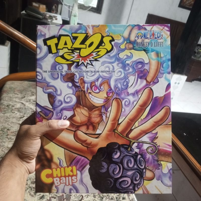 

Meriyah Storee - Album Binder Tazos One Piece A4 Ring 3 O 3cm Premium