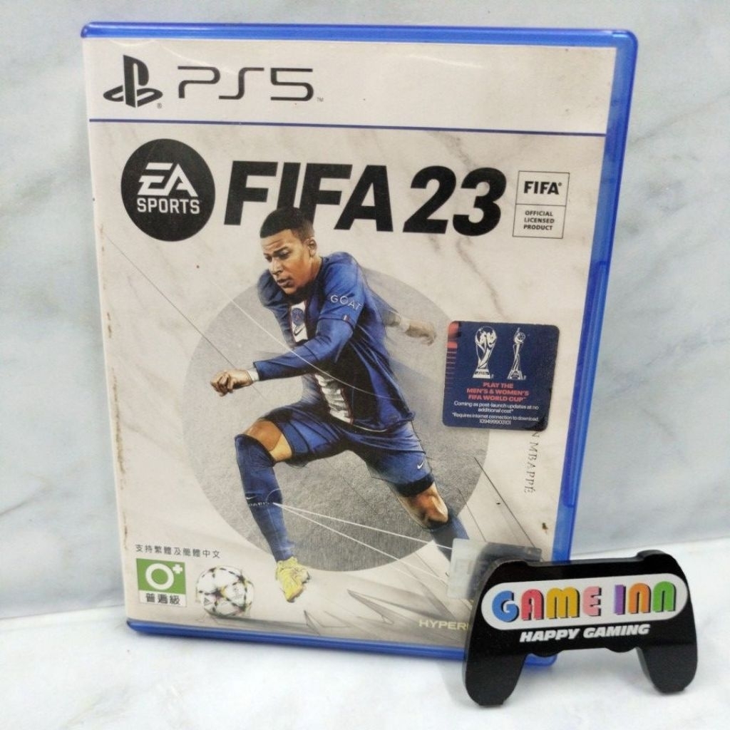 Game PS5 - FIFA 23 second - reg 3/Asia