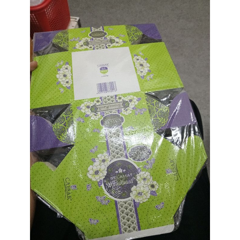 

KOTAK SNACK BOX CAESAR 12×12 isi 100