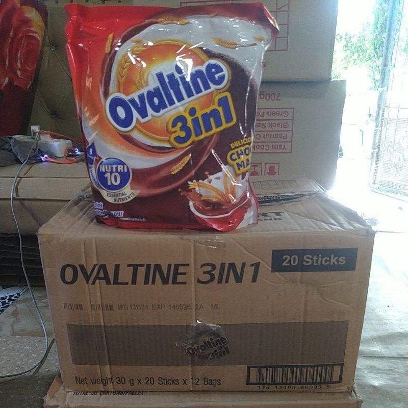 

OVALTINE 3IN1 ORI Malaysia / dus
