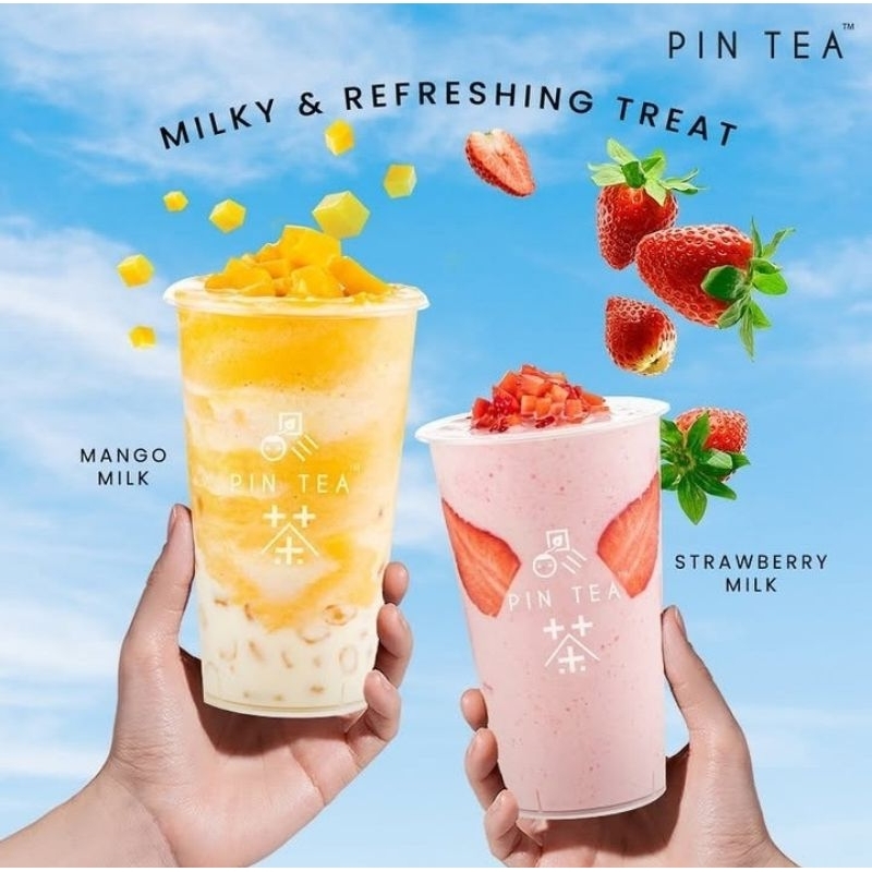 

PINTEA Minuman Viral Malaysia / Teh Malaysia / Jastip Ayokepo