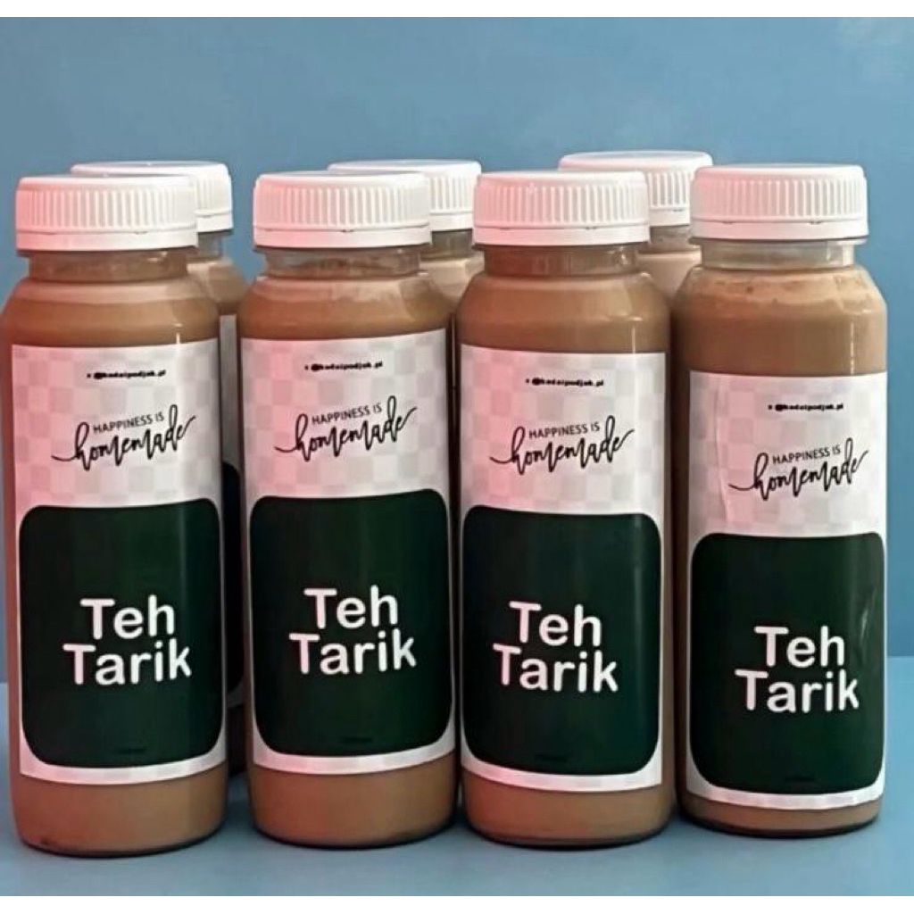 

Minuman botol teh tarik 250 ml