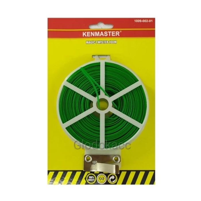 

HenJO Pengikat Kabel 100 M Kenmaster Magic Twister Kabel Tie Tali Kawat