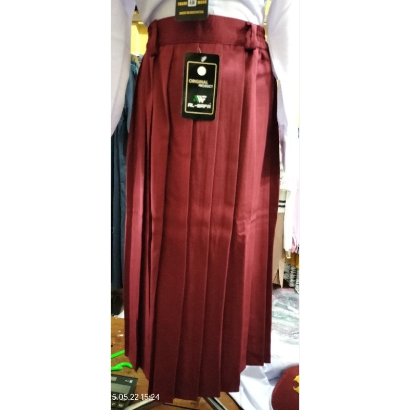 Rok Seragam sekolah SD Merah al wafa