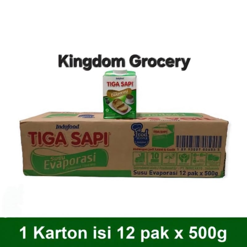 

TIGA SAPI EVAPORASI 500GRAM (KARTONAN)