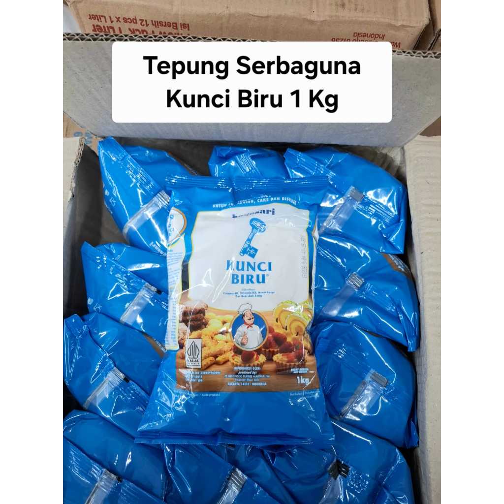 

TEPUNG SERBAGUNA KUNCI BIRU 1kg