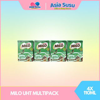 

Milo Activ-Go Minuman Mengandung Susu dan Cokelat UHT Multipack 110ml x4