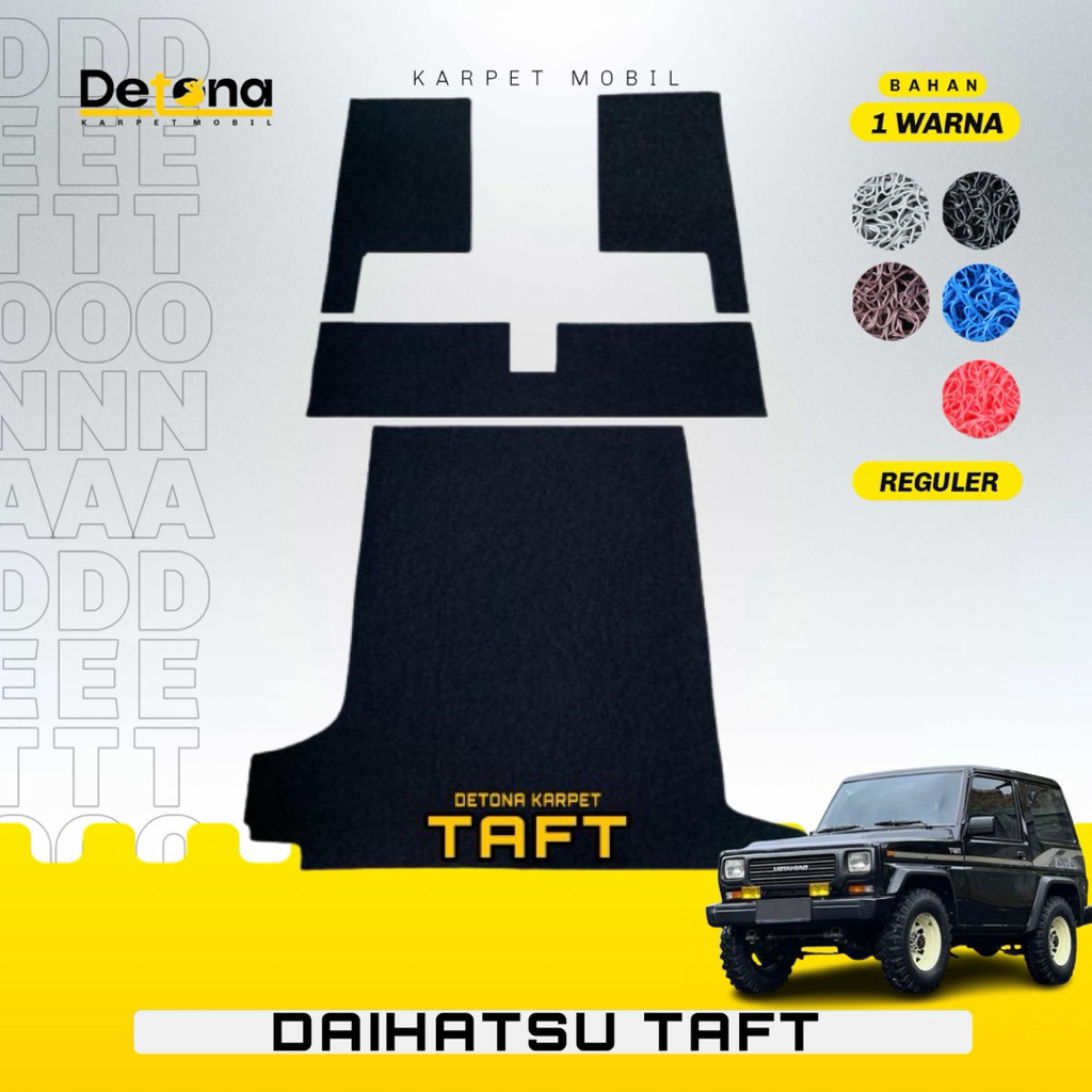 KARPET MOBIL DAIHATSU TAFT / KARPET MIE MOBIL DAIHATSU TAFT