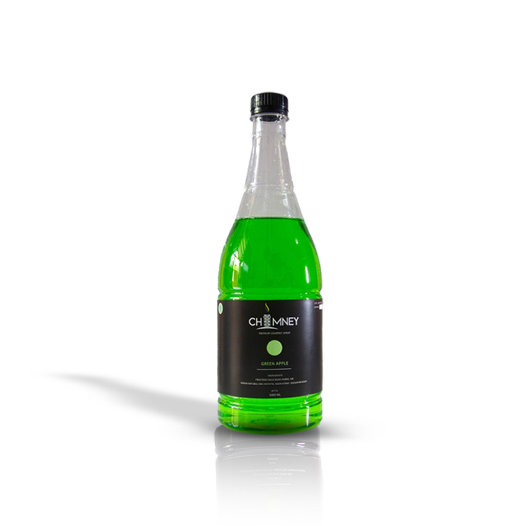 

Chimney Sample 50ML Green Apple