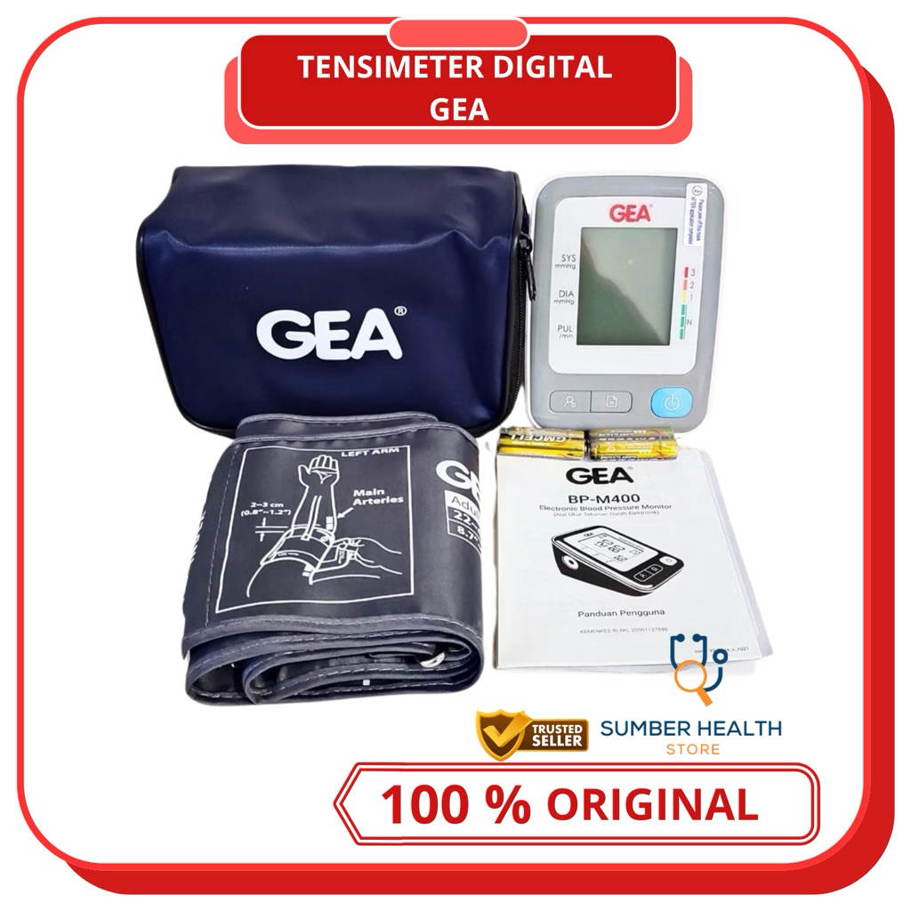 COD - Tensimeter Digital Lengan BP-M400/ Tensimeter Digital GEA
