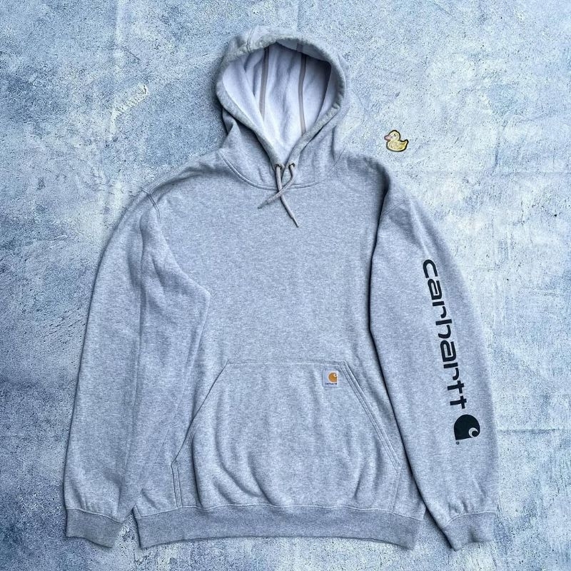 Carhartt hoddie spellout K288