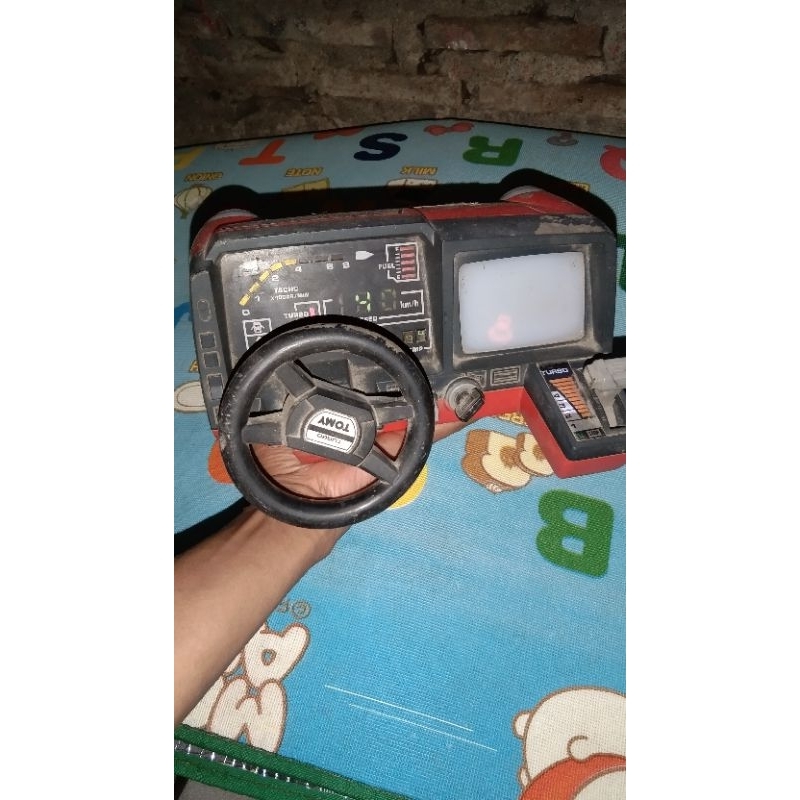 game jadul lawas vintage turbo Tomy