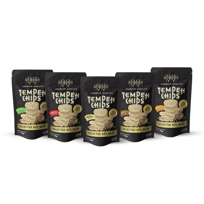 

Keripik Tempe Qripik Qrunchy