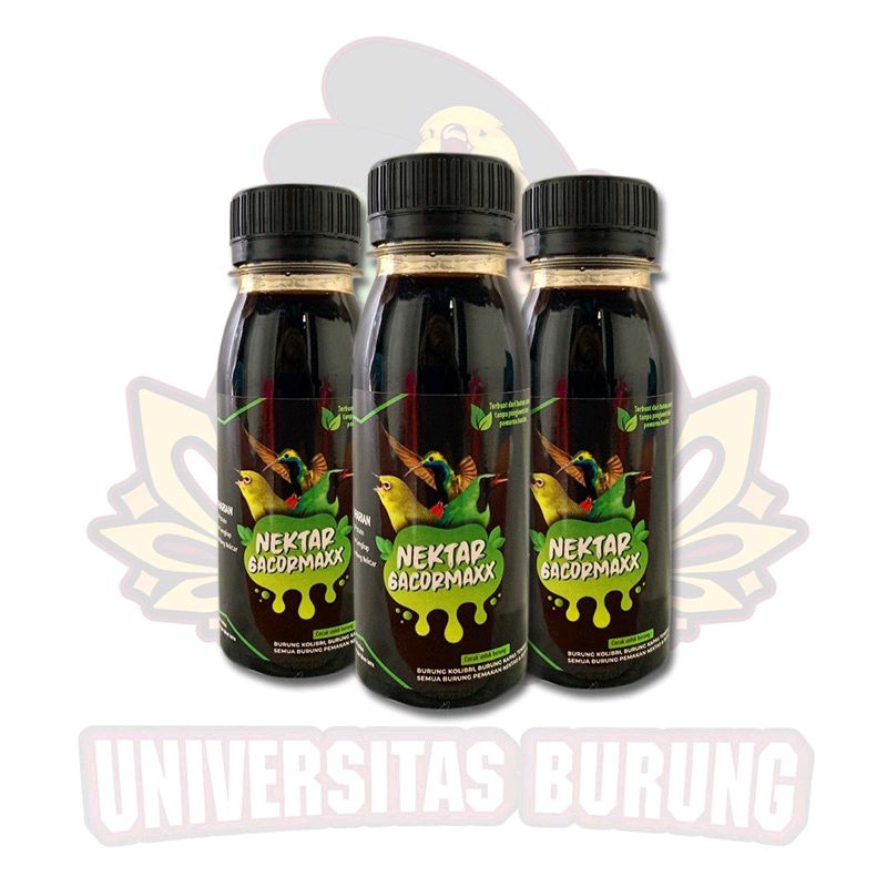 0Nektar Kolibri Gacormaxx Multivitamin Gacor Tanpa Kroto