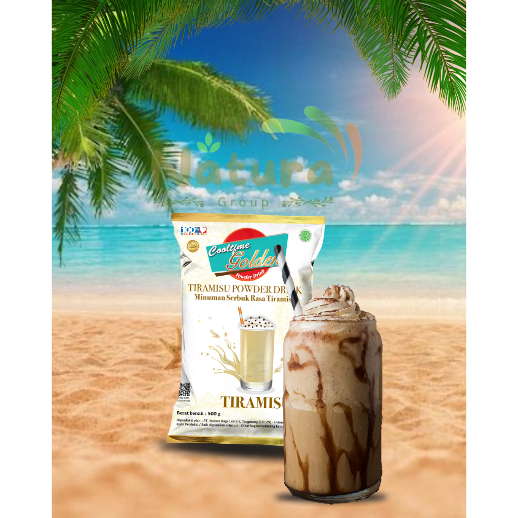 

Cooltime Golden Powder Drink Rasa Tiramisu